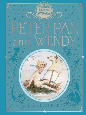 cover image of Peter Pan and Wendy